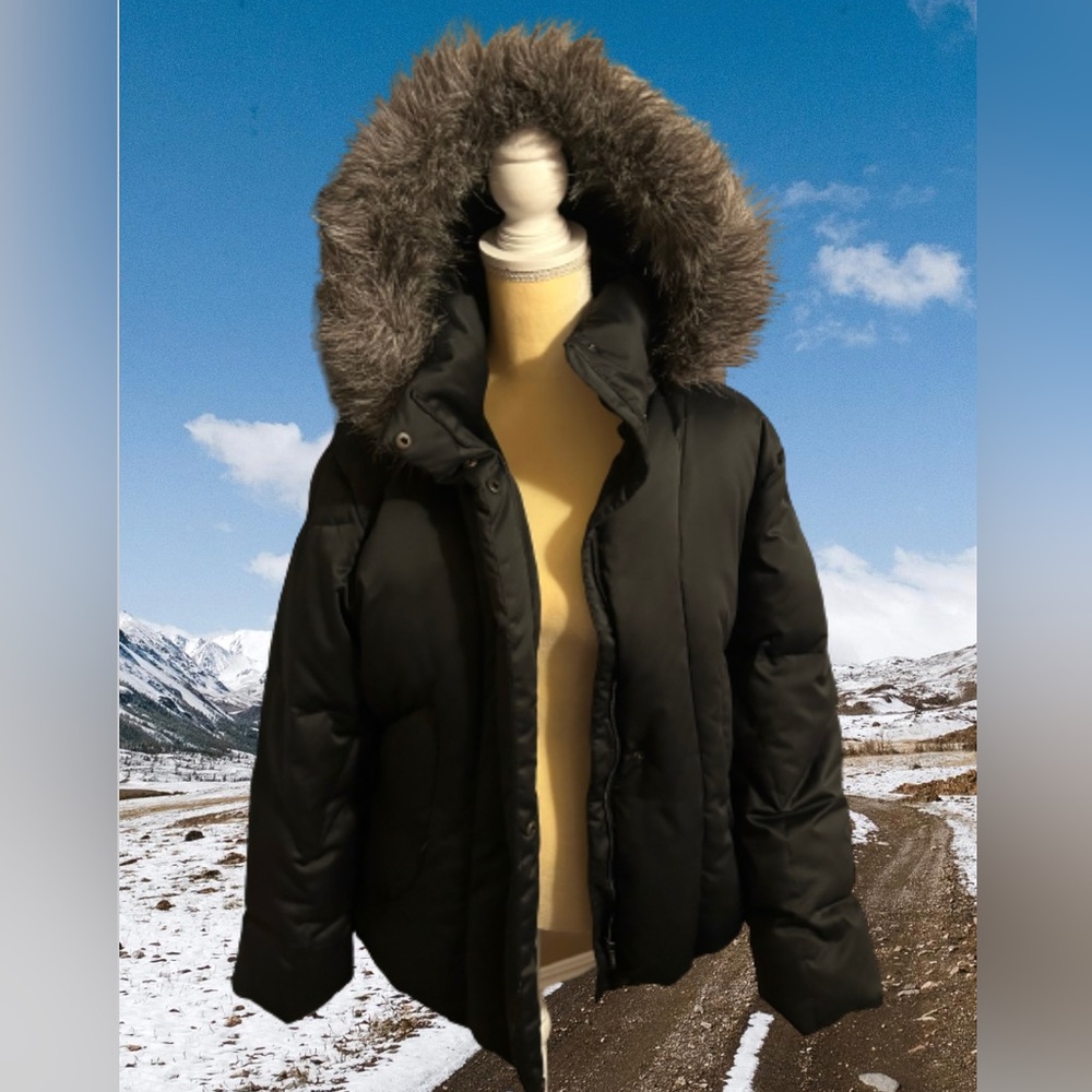 Calvin Klein Down Winter Jacket XL